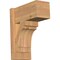 Ekena Millwork Merced Block Smooth Outlooker, Western Red Cedar, 7 1/2"W x 14"D x 18"H OUT08X14X18MRC05SWR - alternate 1
